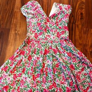 Vintage 1950s style dress - Annie Lantz
